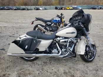  Salvage Harley-Davidson Fl
