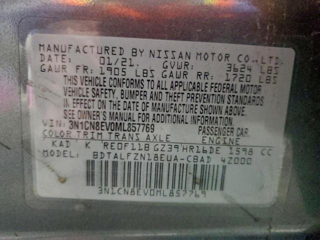 Nissan Versa Sv Image 3