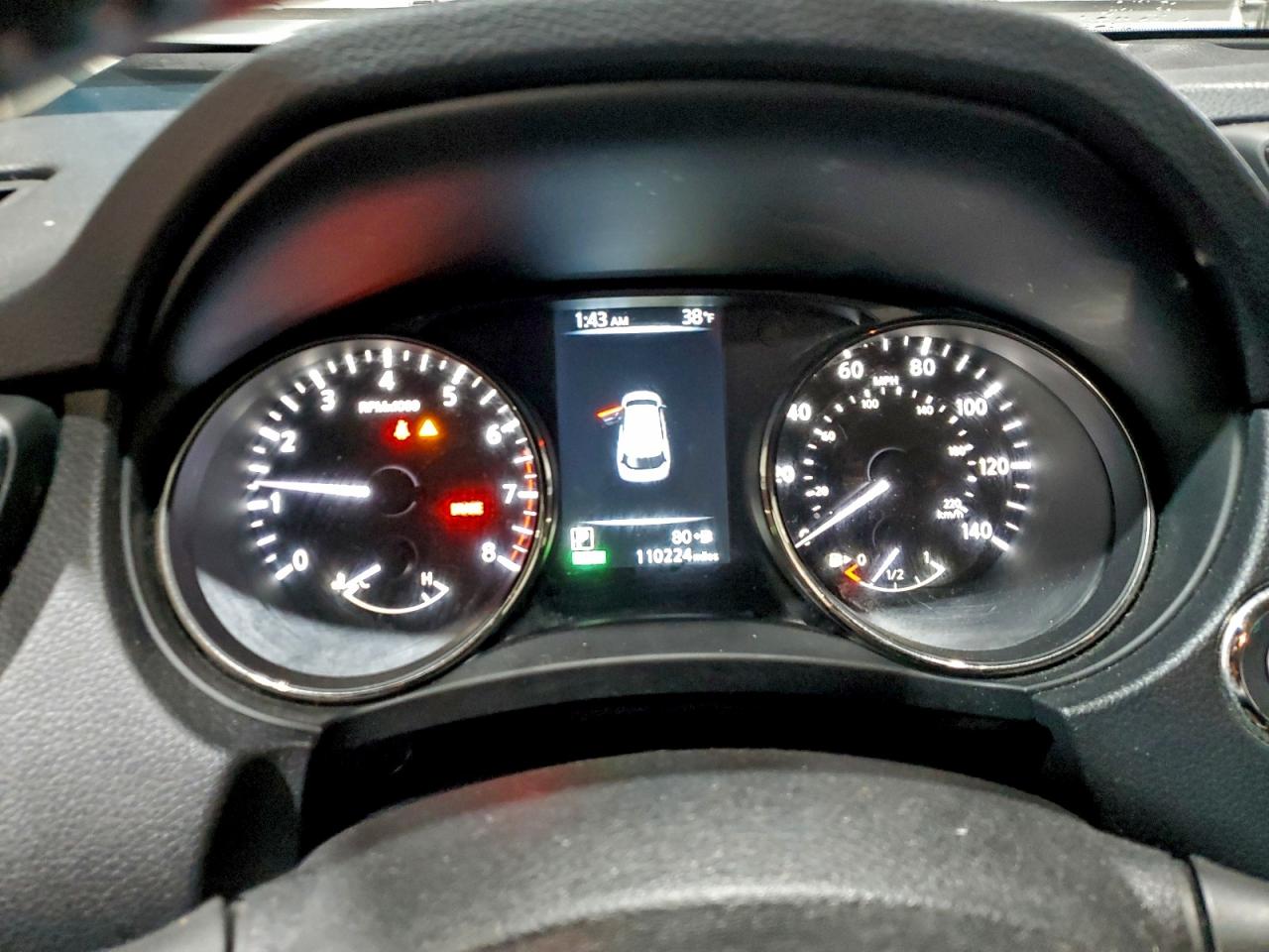 Nissan Rogue S Image 12