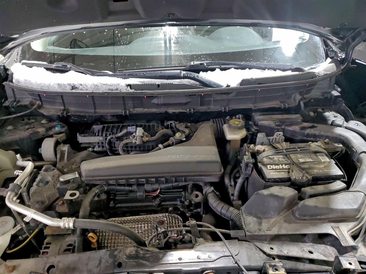 Nissan Rogue S Image 9