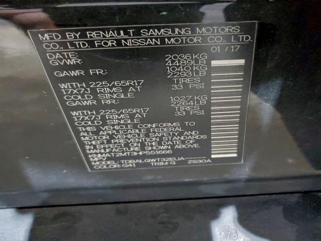 Nissan Rogue S Image 8