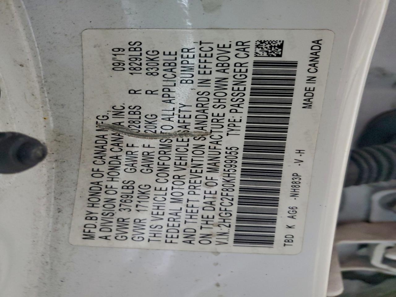 Honda Civic Sport Image 9