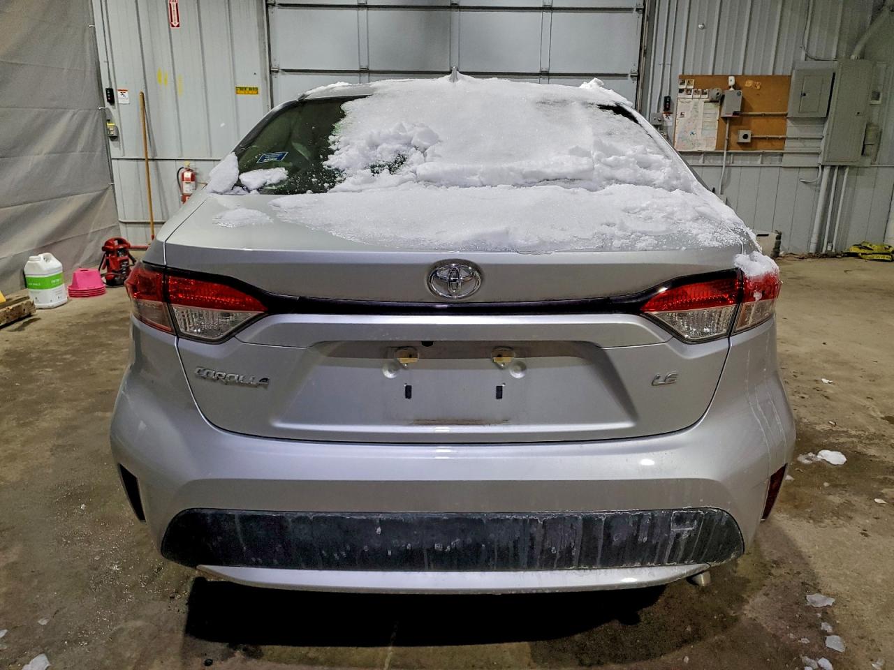 Toyota Corolla Le Image 7