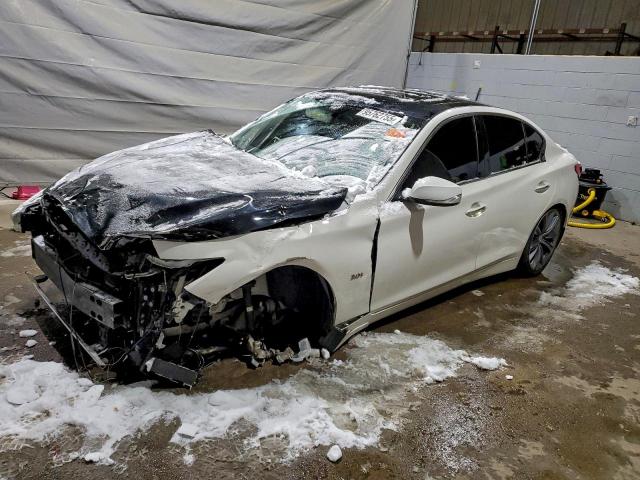  Salvage INFINITI Q50