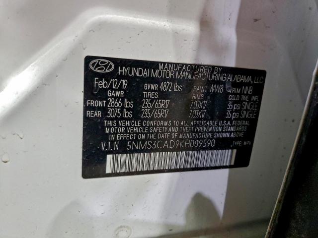 Hyundai SANTA FE Sel Image 6