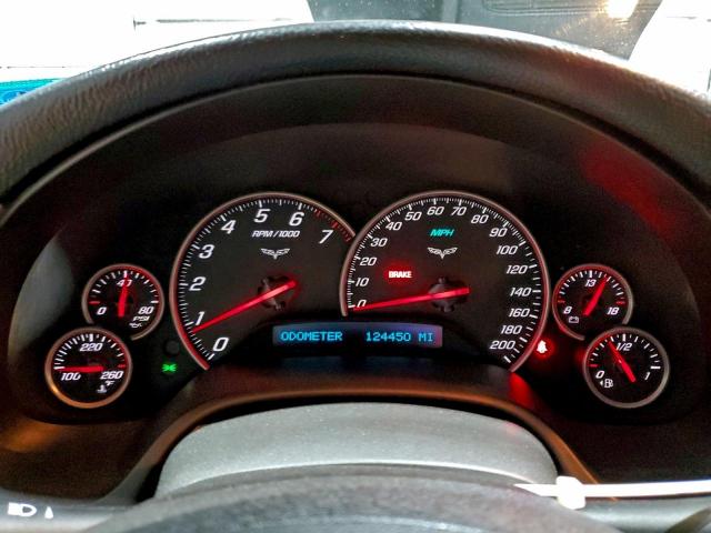 Chevrolet Corvette Image 8