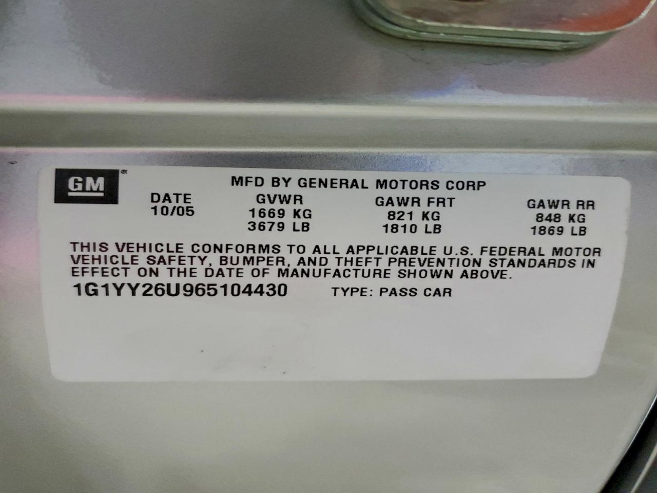 Chevrolet Corvette Image 3