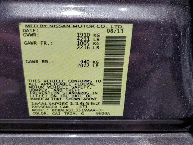 Nissan Altima 2.5 Image 10