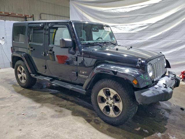 Jeep Wrangler Sahara Image 8
