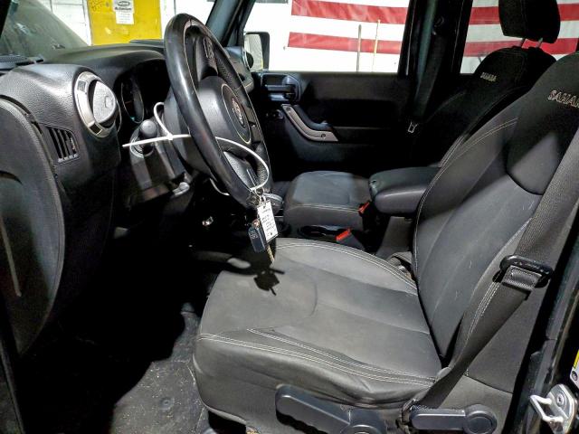 Jeep Wrangler Sahara Image 6