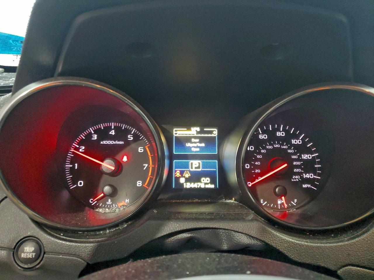 Subaru Legacy 2.5i Image 8