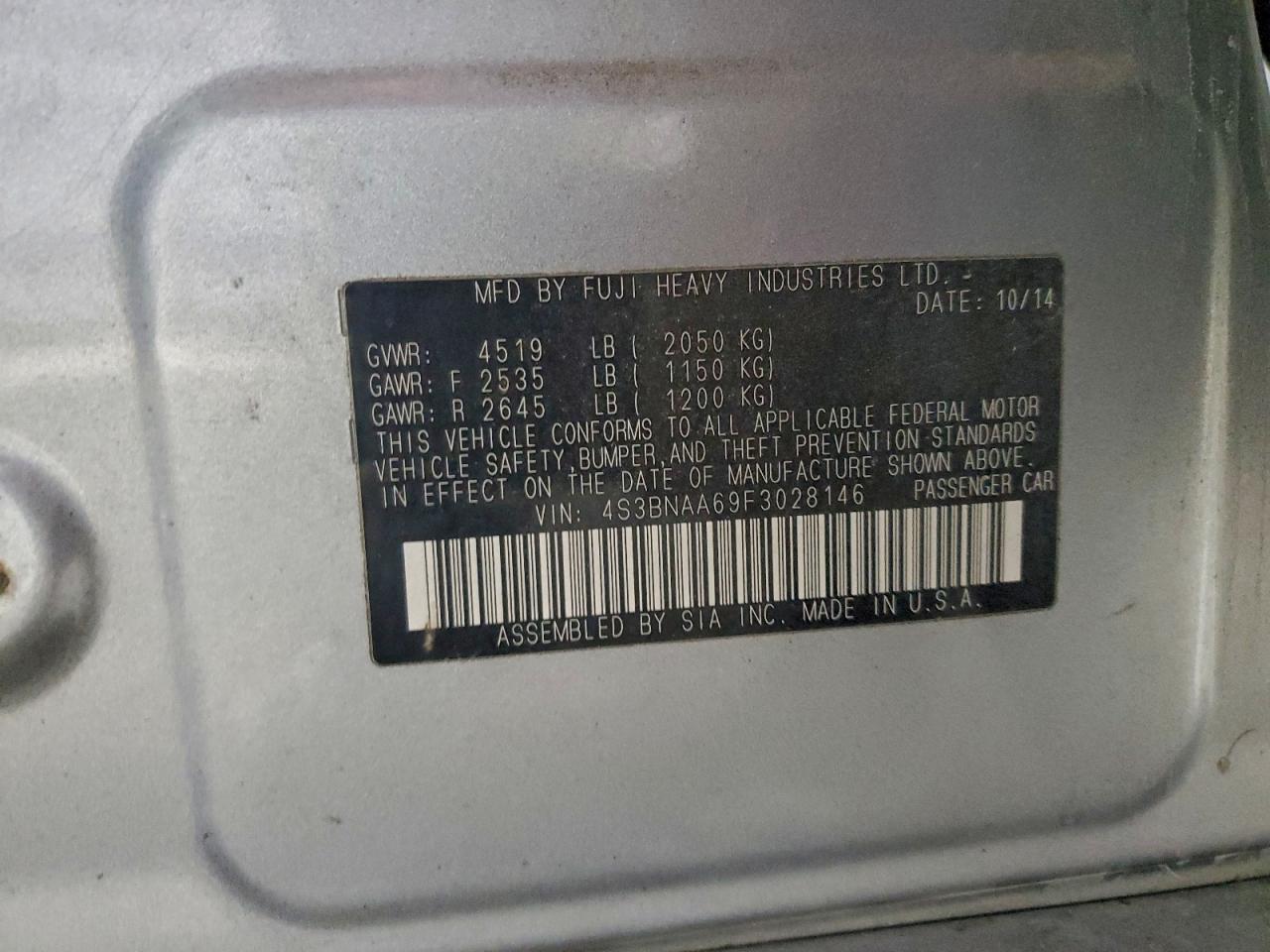 Subaru Legacy 2.5i Image 9