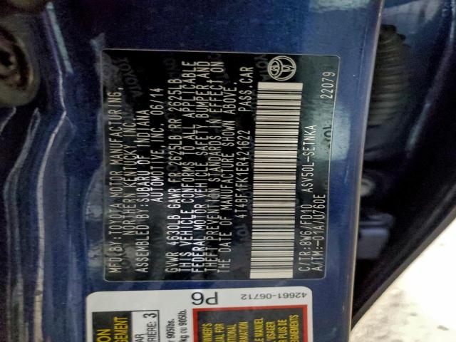 Toyota Camry L Image 9