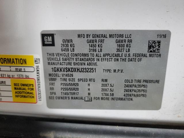 GMC Acadia Slt-2 Image 10