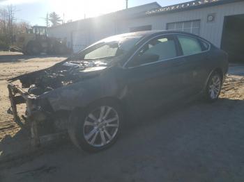  Salvage Chrysler 200