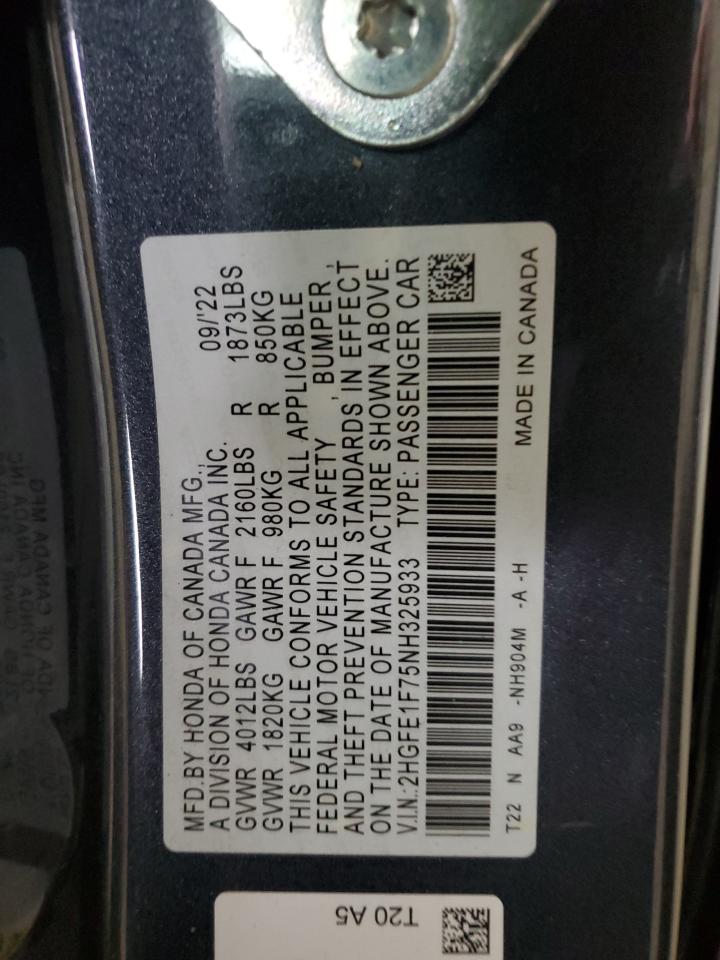 Honda Civic Ex Image 9