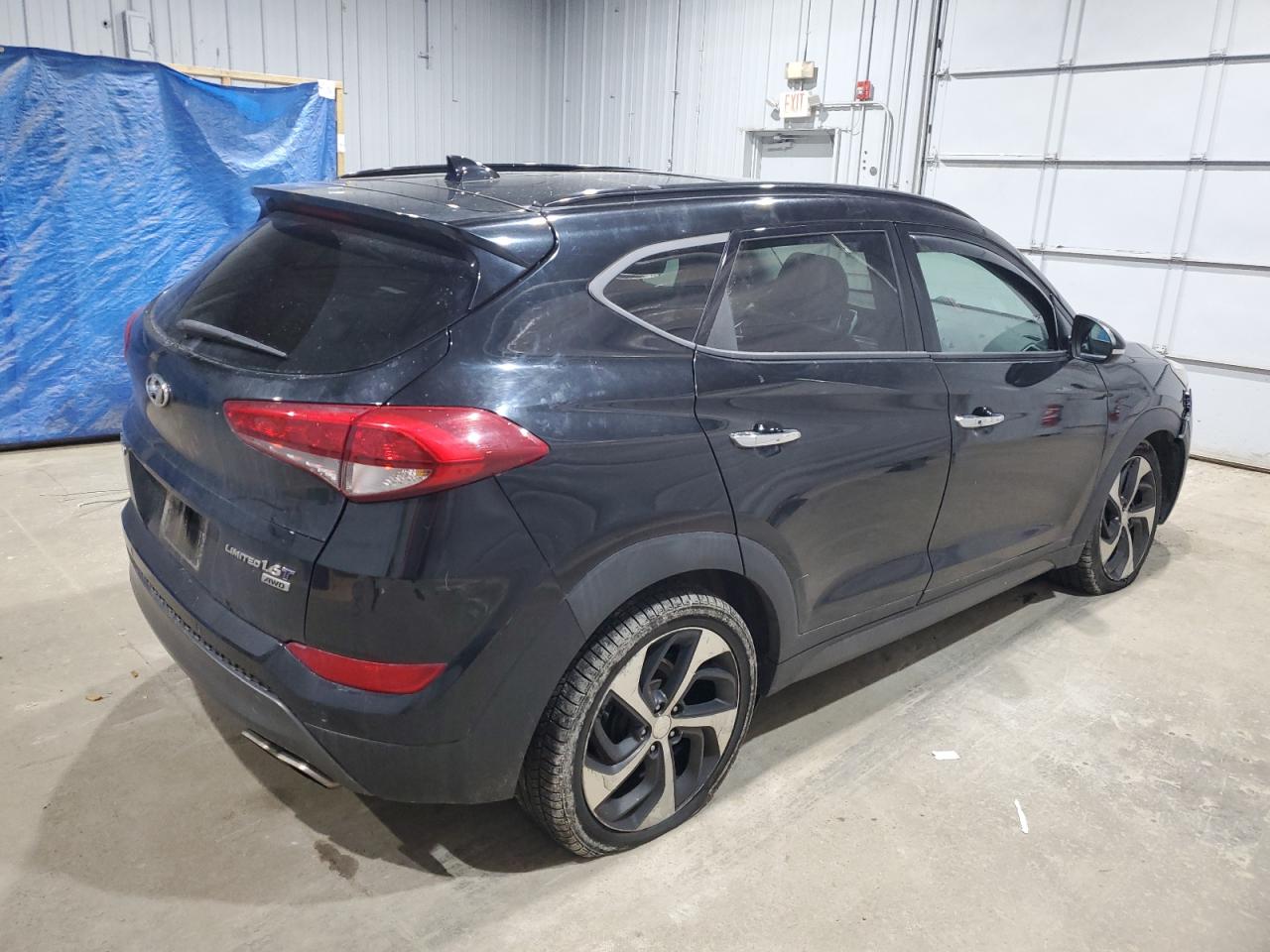 Hyundai TUCSON Limited Image 12