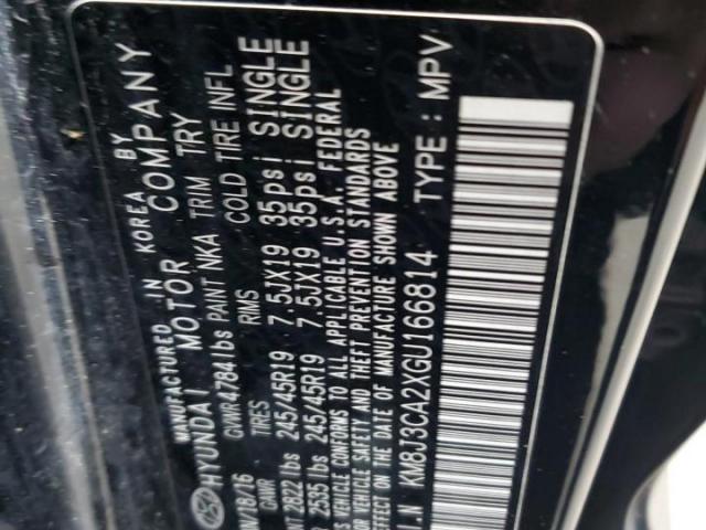 Hyundai TUCSON Limited Image 2