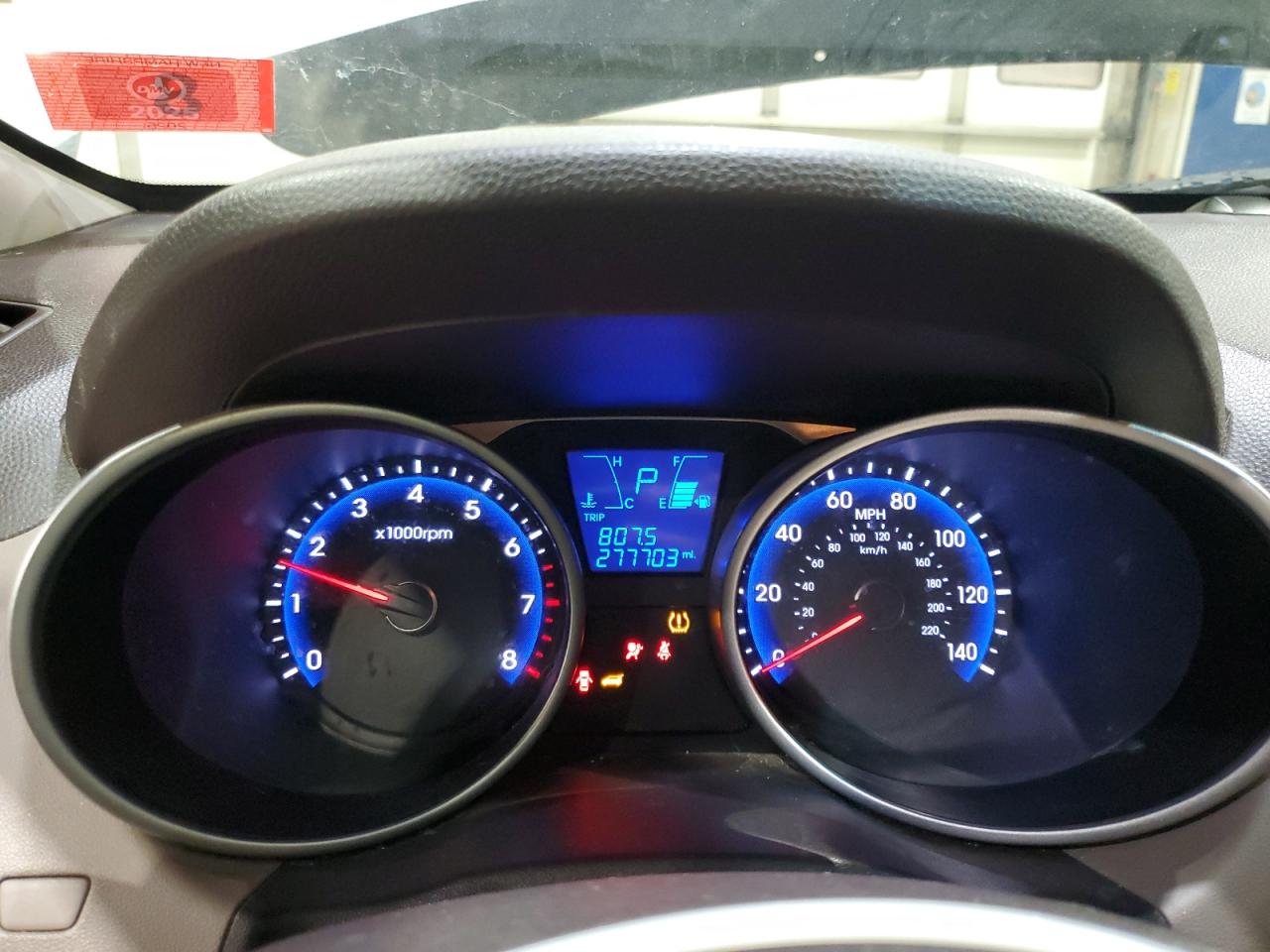 Hyundai TUCSON Gls Image 13