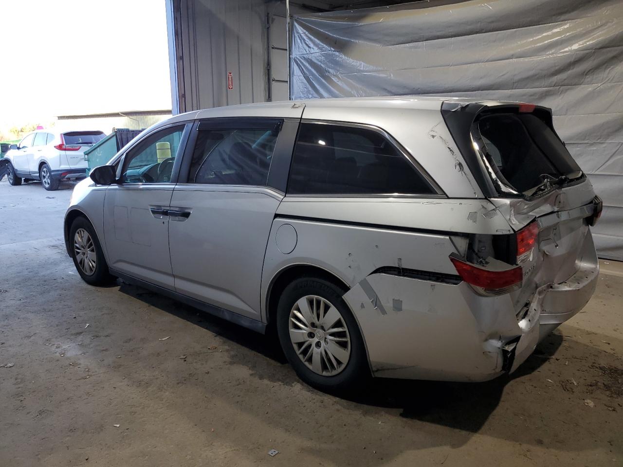 Honda Odyssey Lx Image 3