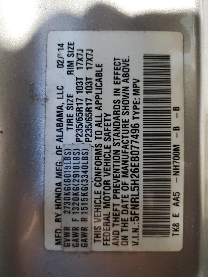 Honda Odyssey Lx Image 6