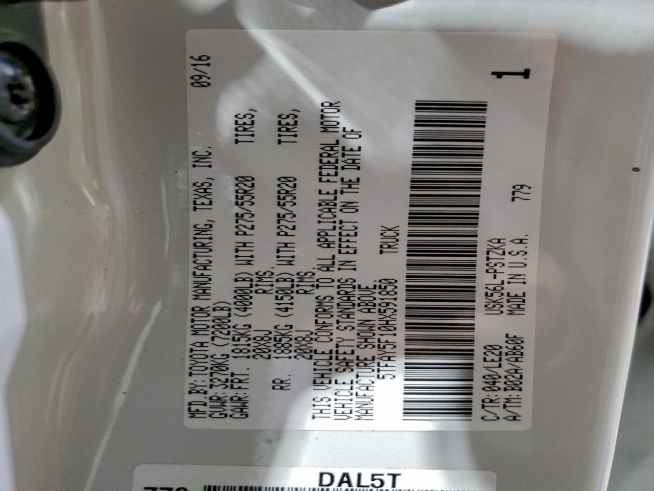 Toyota Tundra Crewmax 1794 Image 9