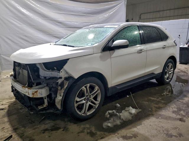  Salvage Ford Edge