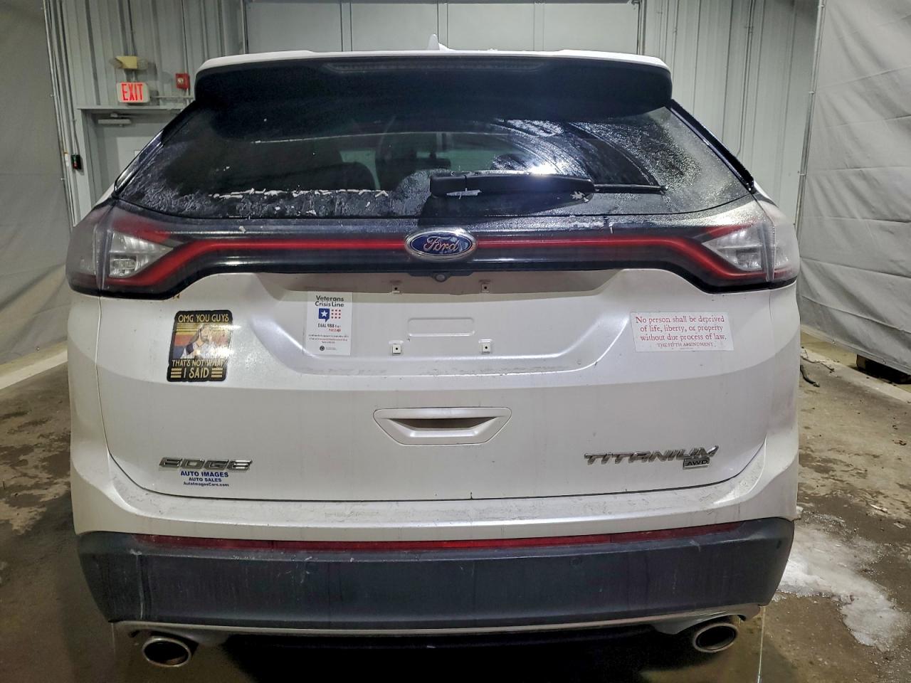 Ford Edge Titanium Image 6