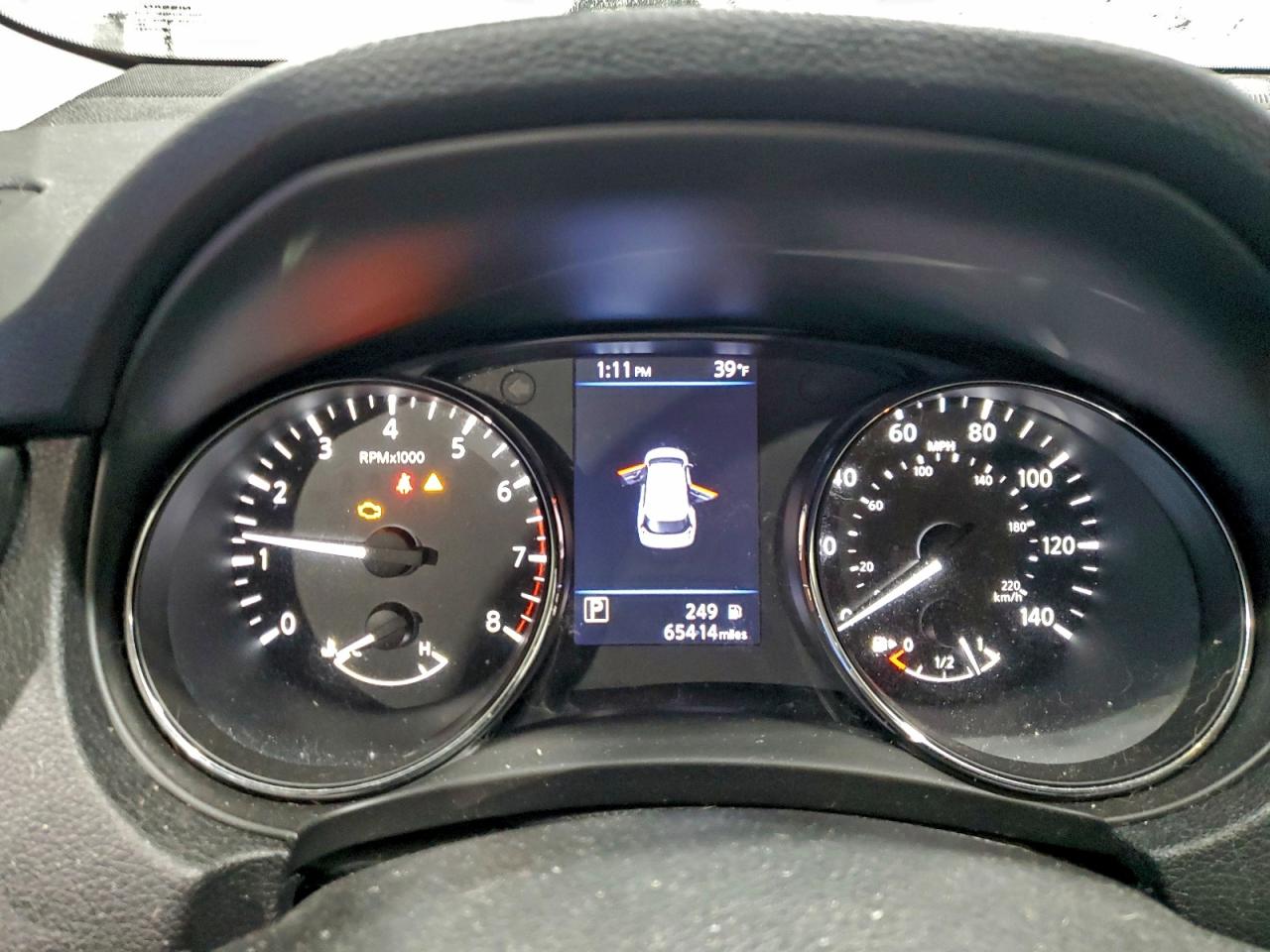 Nissan Rogue S Image 6