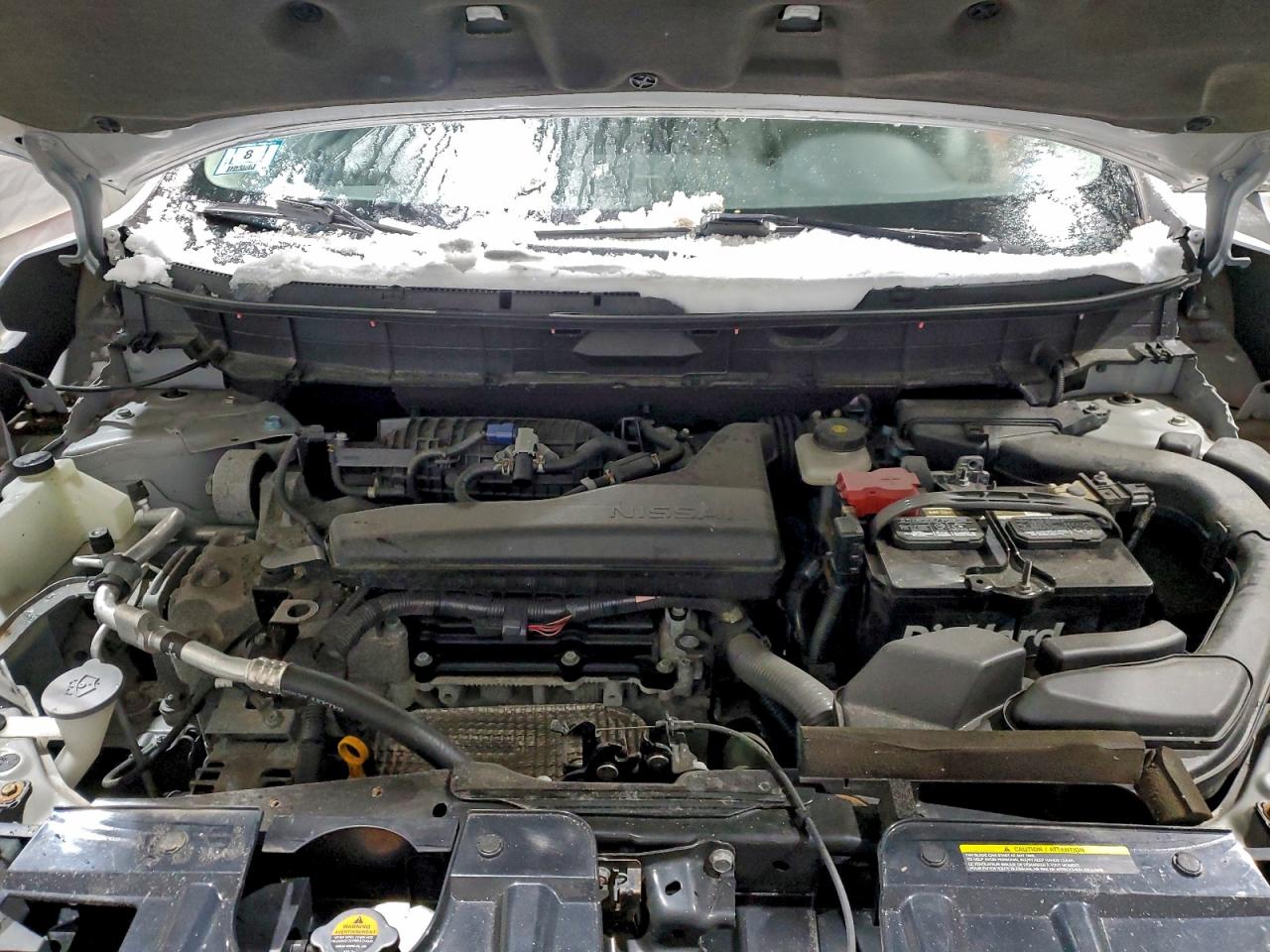 Nissan Rogue S Image 13