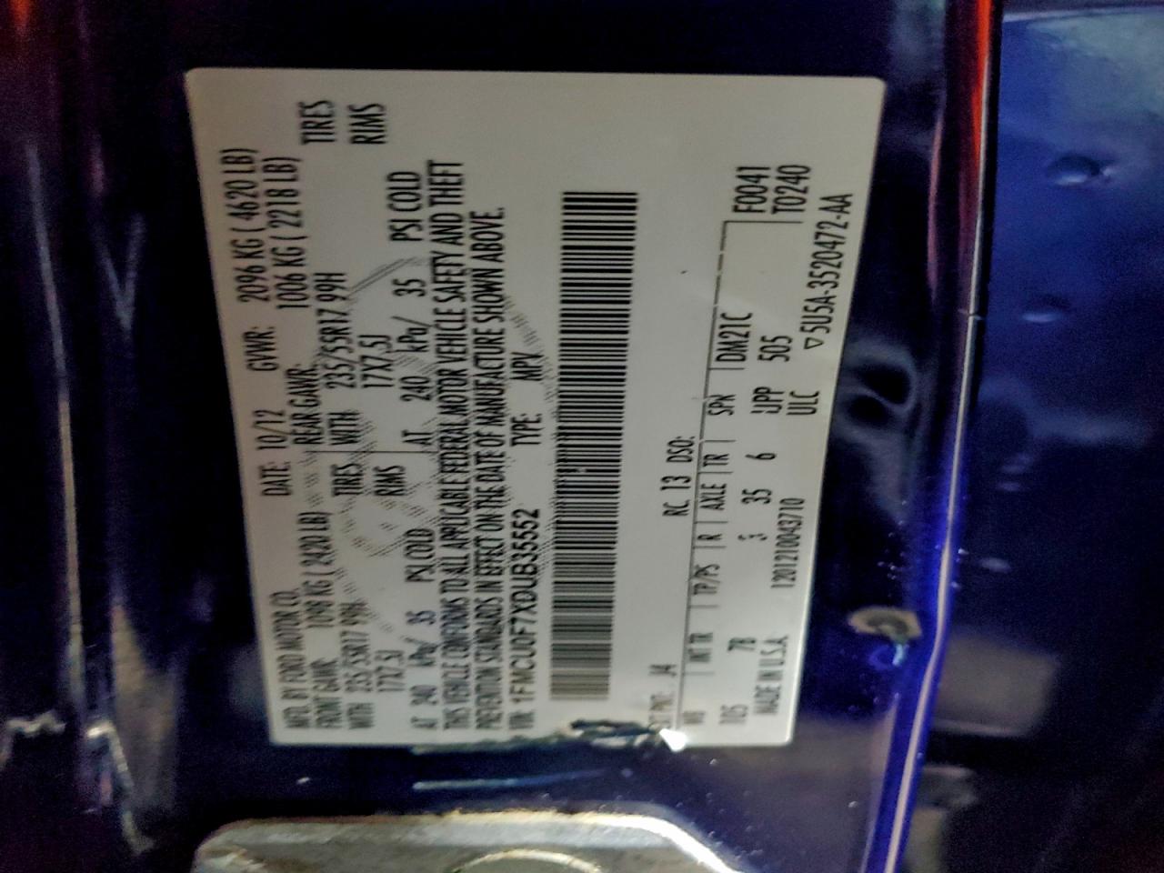 Ford Escape S Image 10