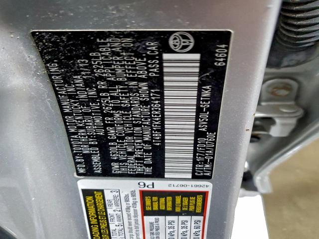 Toyota Camry L Image 10