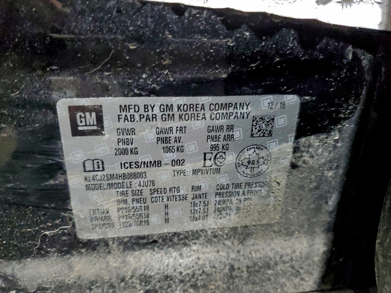 Buick Encore Sport Touring Image 8