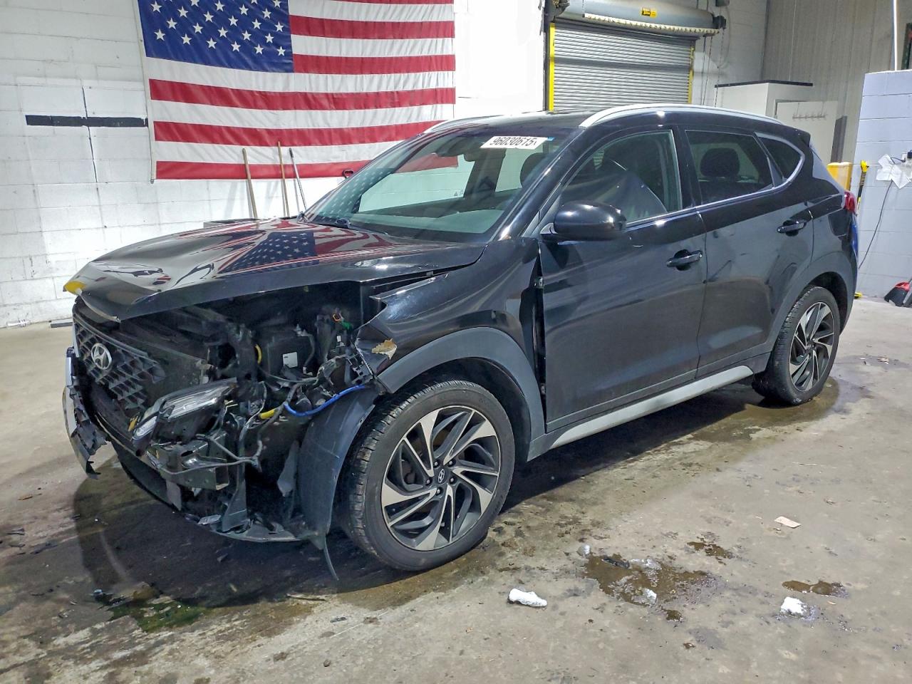 Hyundai TUCSON Limited Image 1