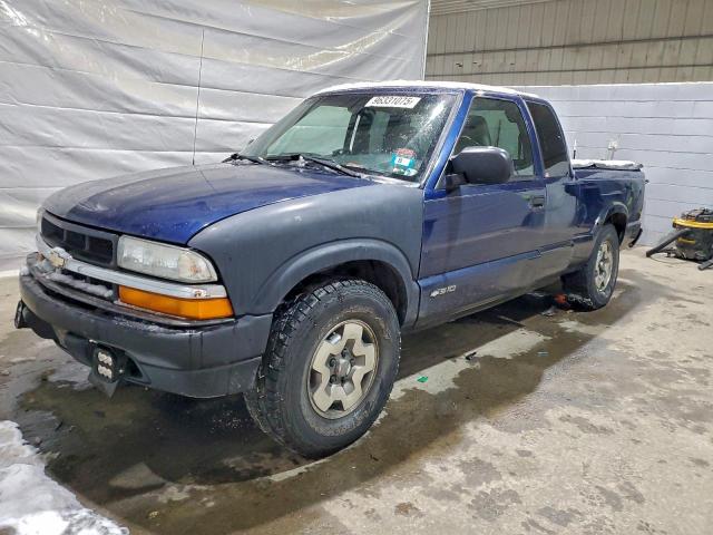  Salvage Chevrolet S-10