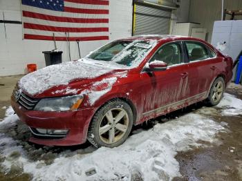  Salvage Volkswagen Passat
