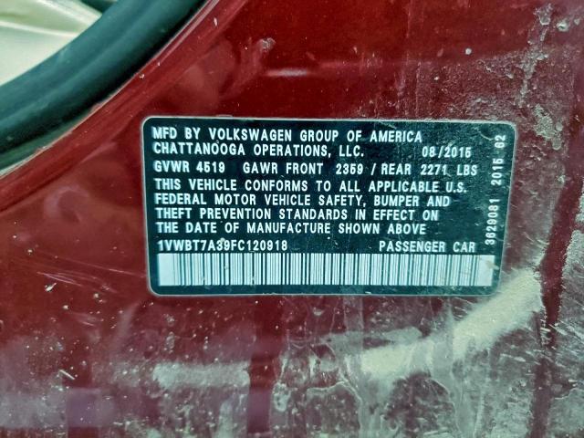 Volkswagen Passat Se Image 8