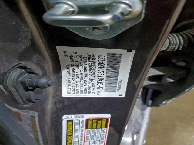 Honda Civic Exl Image 11