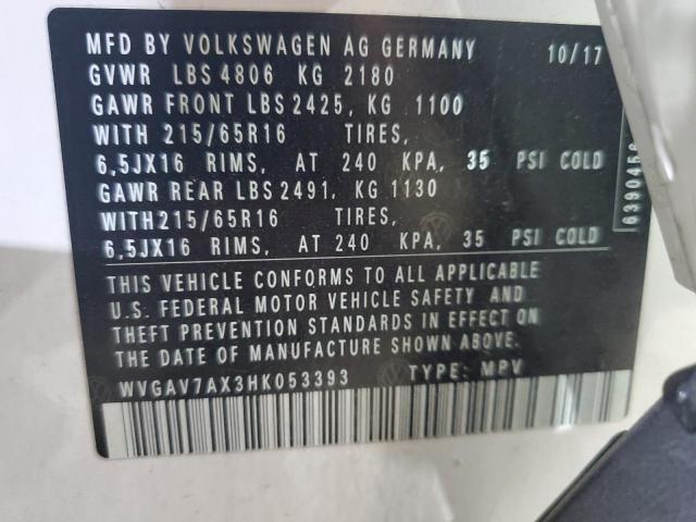 Volkswagen Tiguan S Image 12