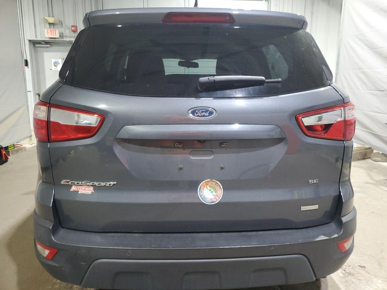 Ford EcoSport Se Image 9