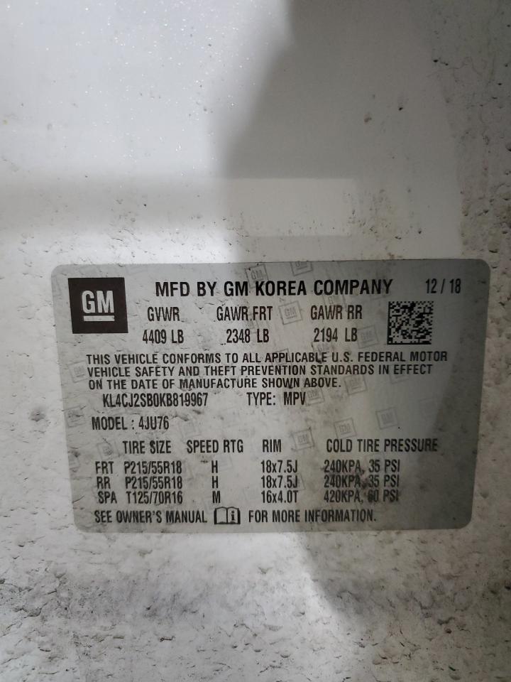 Buick Encore Sport Touring Image 12