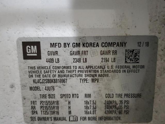 Buick Encore Sport Touring Image 12