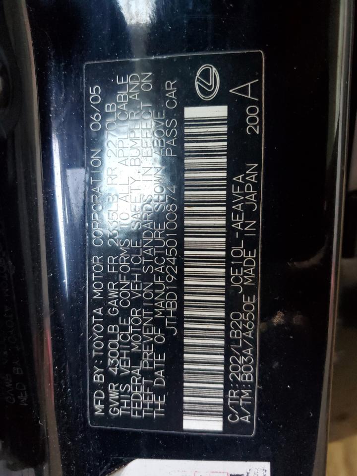 Lexus Is 300 Image 8