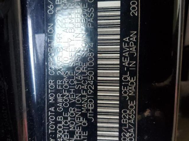 Lexus Is 300 Image 8