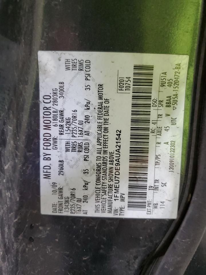 Ford Explorer Xlt Image 5