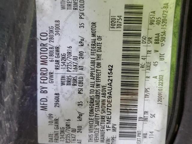 Ford Explorer Xlt Image 5