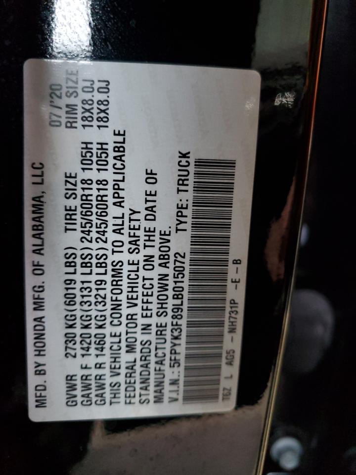 Honda Ridgeline Black Edition Image 5