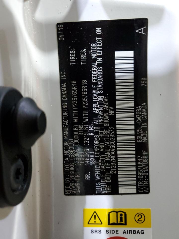 Lexus RX 350 Base Image 7