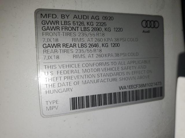 Audi Q3 Premium Plus S Line 45 Image 11