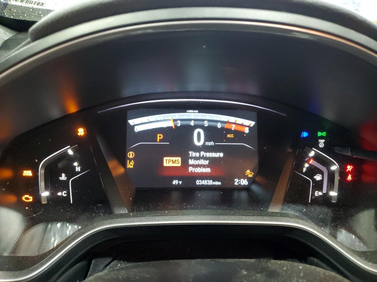 Honda Crv Touring Image 7